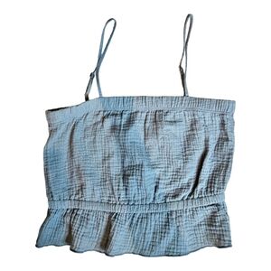 Walking on Sunshine Ara Elastic Top Girl's Medium NWT from Stitch Fix